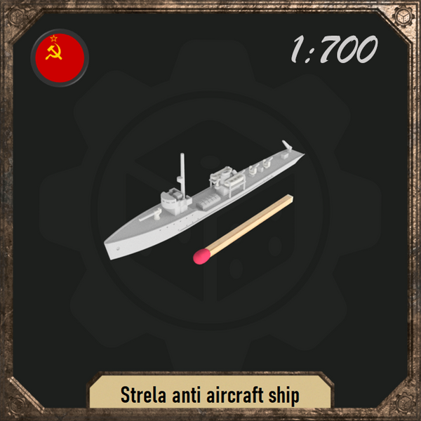 1/700 Strela anti aircraft ship