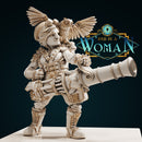 Dwarf Artificer - Hadelin Steamforge - 28mm / 32mm / 75mm - Only-Games