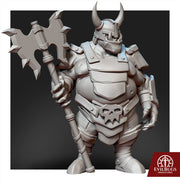 Orc Grotakr Bloodaxe  28mm/32mm/54mm - Only-Games