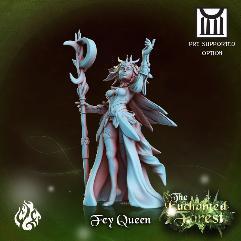 Fey Queen - Only-Games