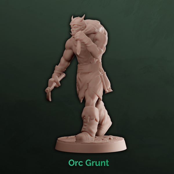 Orc Grunt - Miner