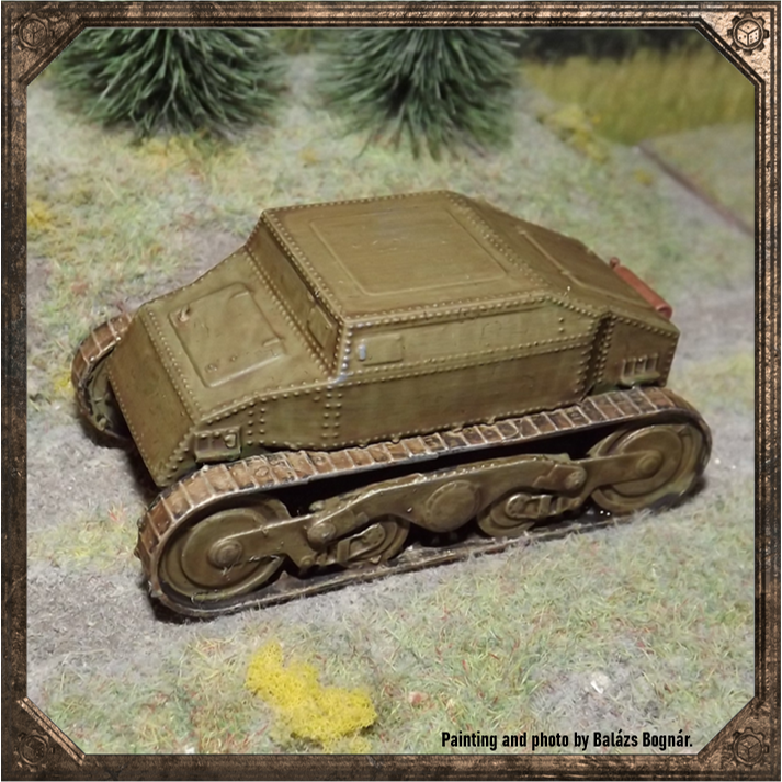 1/72 V-3 experimental tank