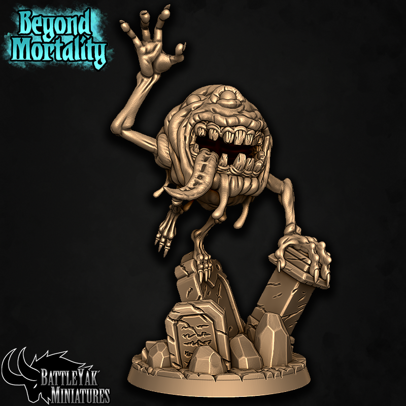 Bloated Specter Ectomorph B | Beyond Mortality Monster