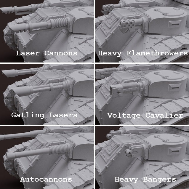 Carnosaur Medium Tank - Only-Games