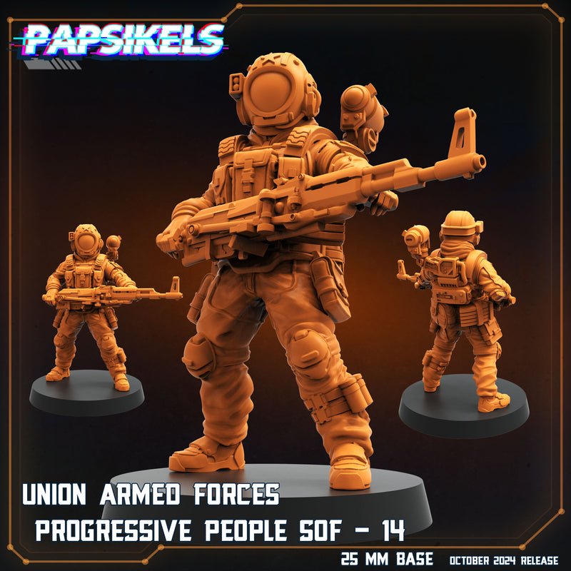 UNION UPP SPECIAL OPERATION FORCES SET 3