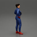 motorbike carrying his helmet - Only-Games