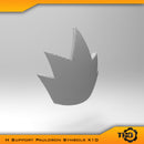 H Support Pauldron Symbols X10 - Only-Games