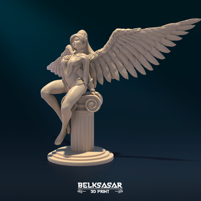 Archangel of Serenity PinUp 32mm - Only-Games