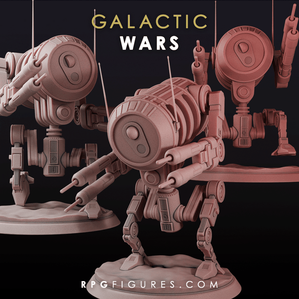 Galactic Wars | LR-57 Retail Droid