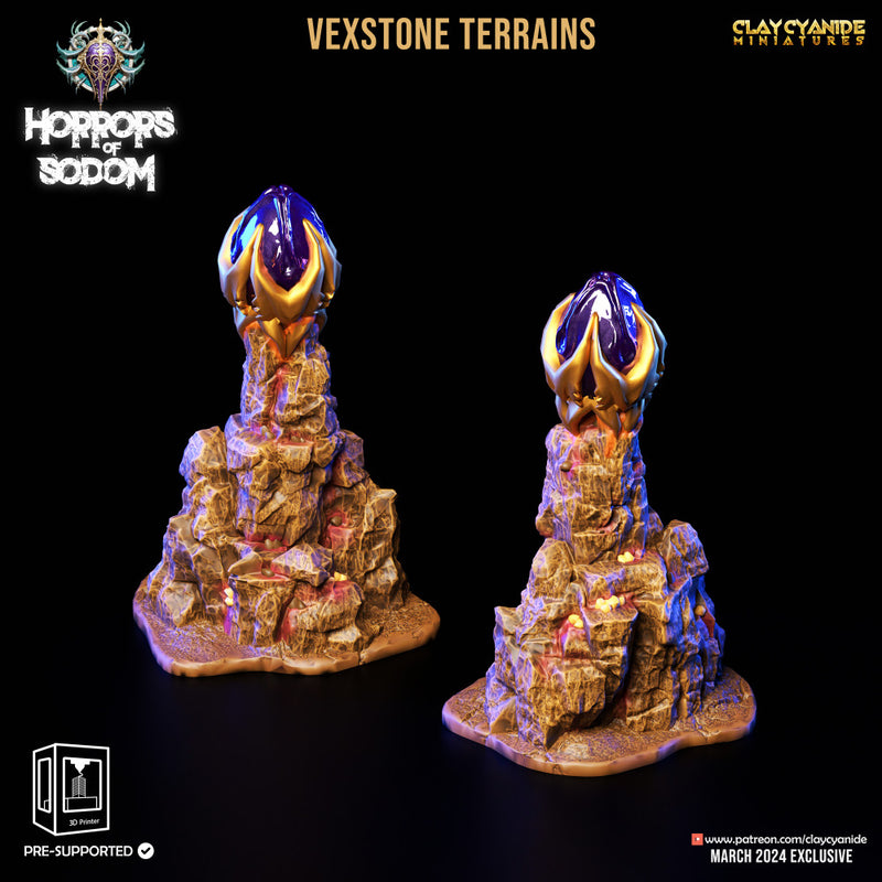 Vexstone Terrain 3 - Only-Games