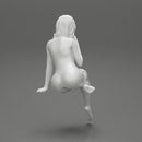 Beautiful Girl In Sexy Lingerie Sitting - Only-Games