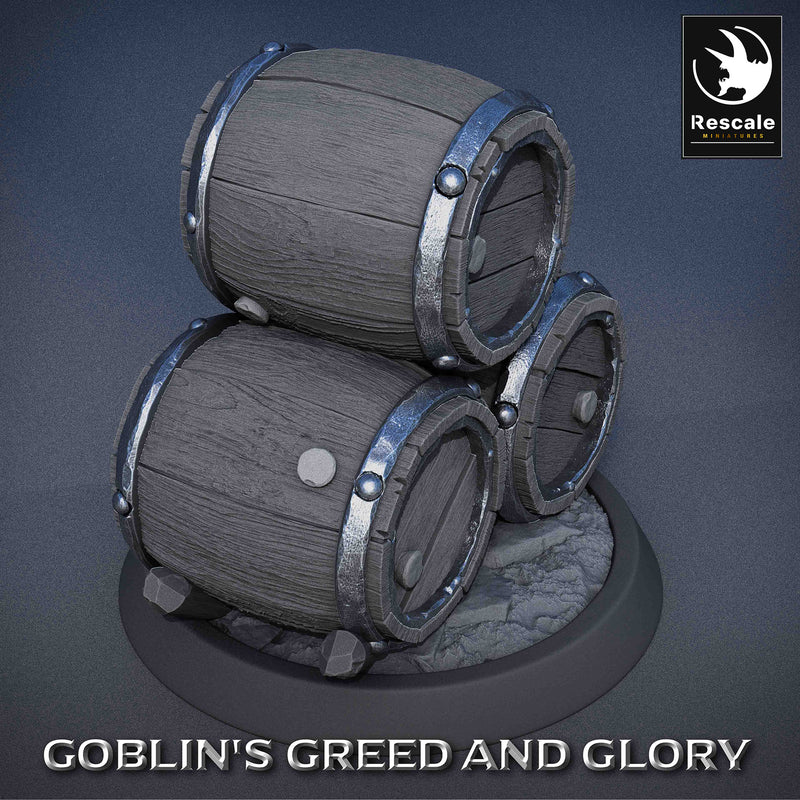 Goblin Stack Barrel Closed - Only-Games