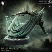 Fallen Blades - 10 Miniatures - Only-Games