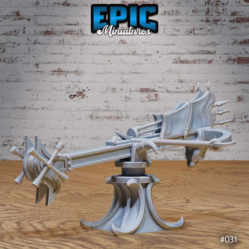 Dark Ballista Set - Only-Games