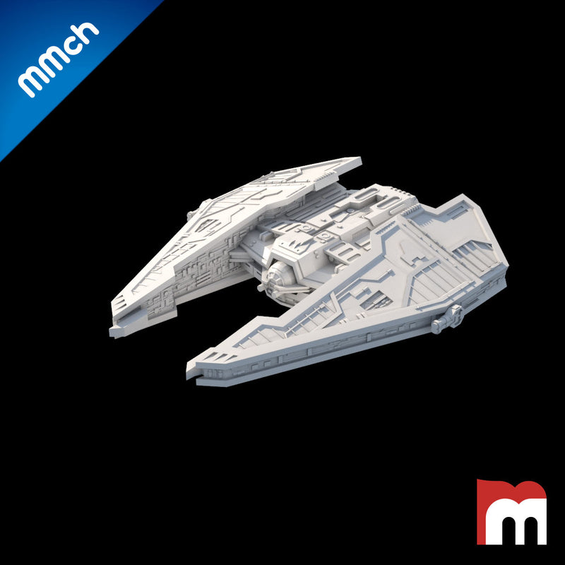 (MMch) Sith Fury Interceptor Closed - Only-Games