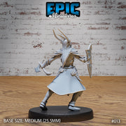 Dark Elf Army Axe & Shield - Only-Games