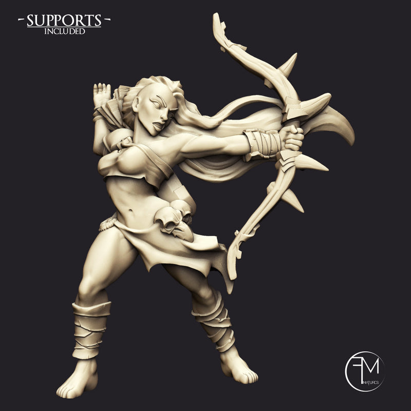 Amazon Archers - 3 Units (AMAZONS! Kickstarter) - Only-Games