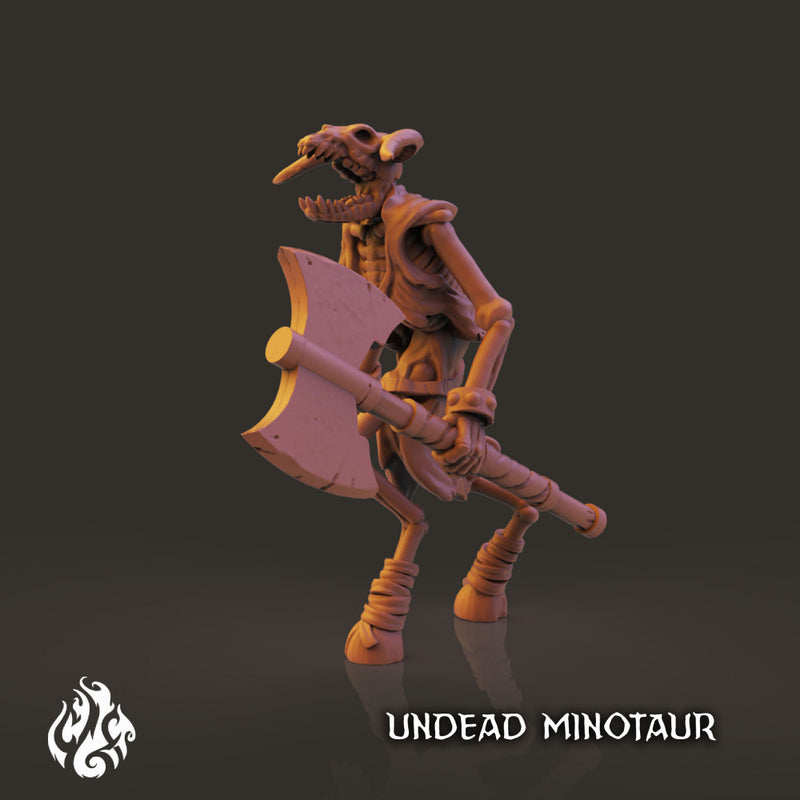 Undead Minotaur - Only-Games