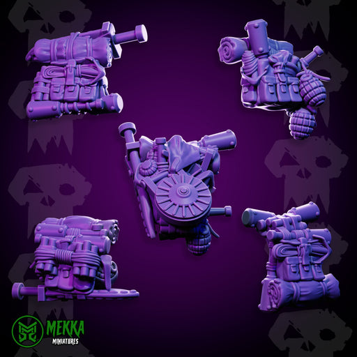 Orc Backpacks - Only-Games