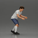 Man in shorts playing table football - Only-Games