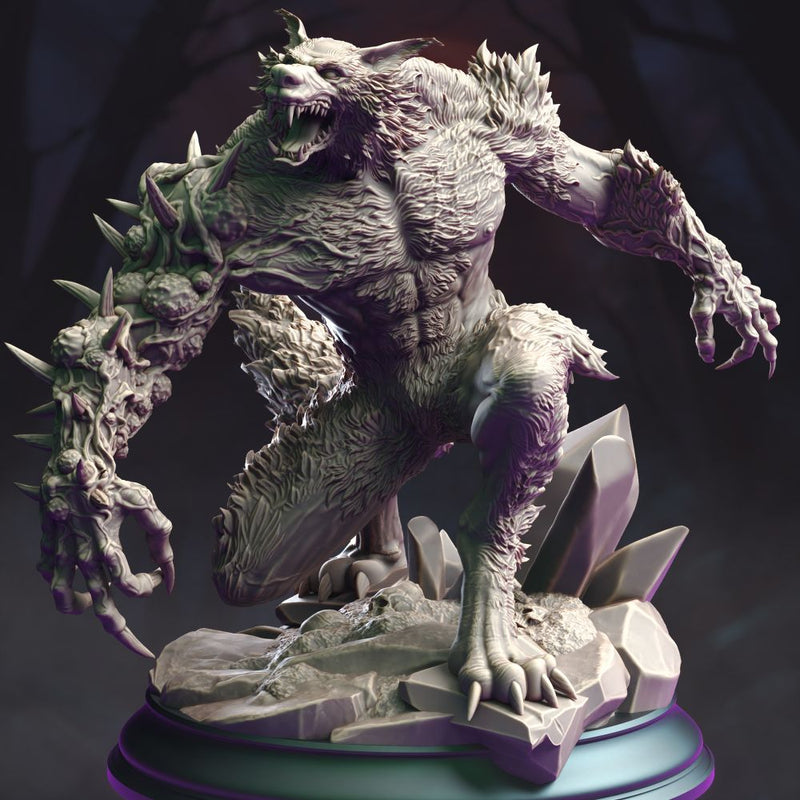 Werewolf Abomination - Bloodclaw - Only-Games