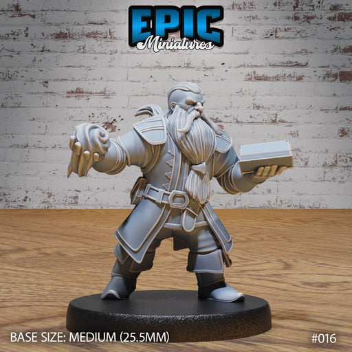 Dwarf Army Sorcerer - Only-Games
