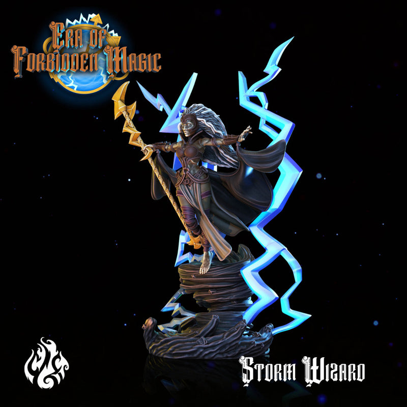 Storm Wizard - Only-Games