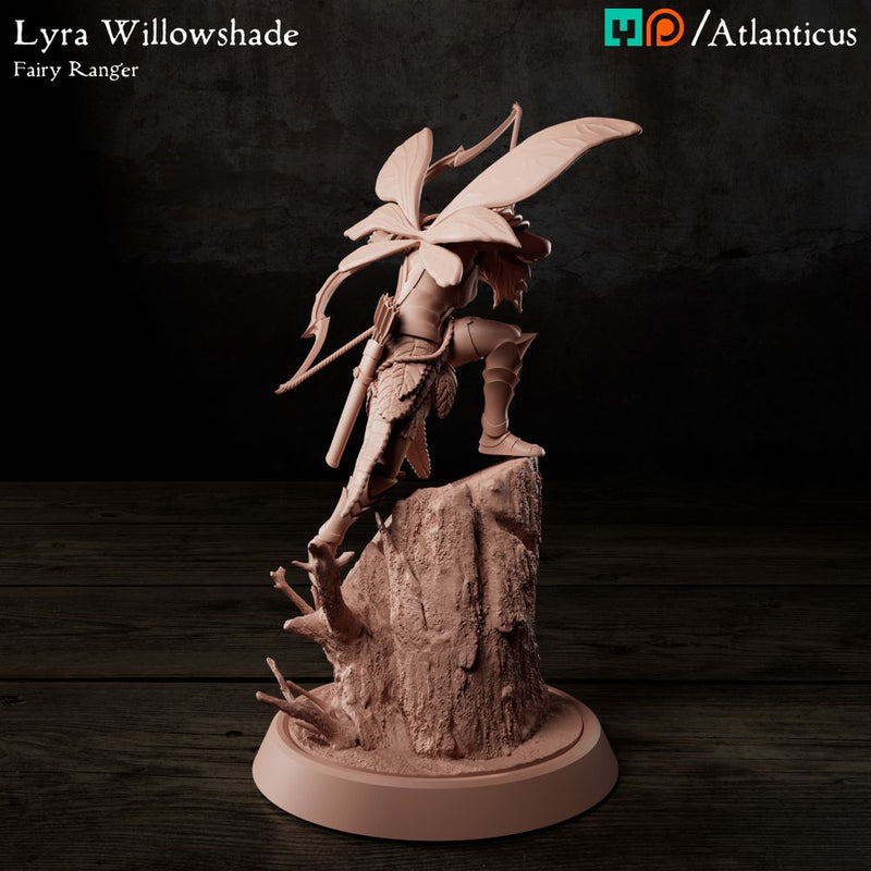 STATUE - Fairy Ranger - Lyra Willowshade
