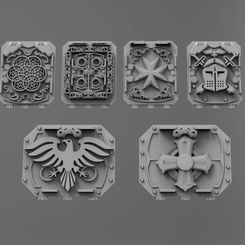 Templar Vehicle Ornaments