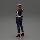 sexy officer police woman posing - Only-Games