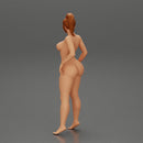 Naked woman looking down - Only-Games