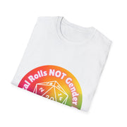 Critical Rolls NOT Gender Roles Unisex Softstyle T-Shirt - Only-Games