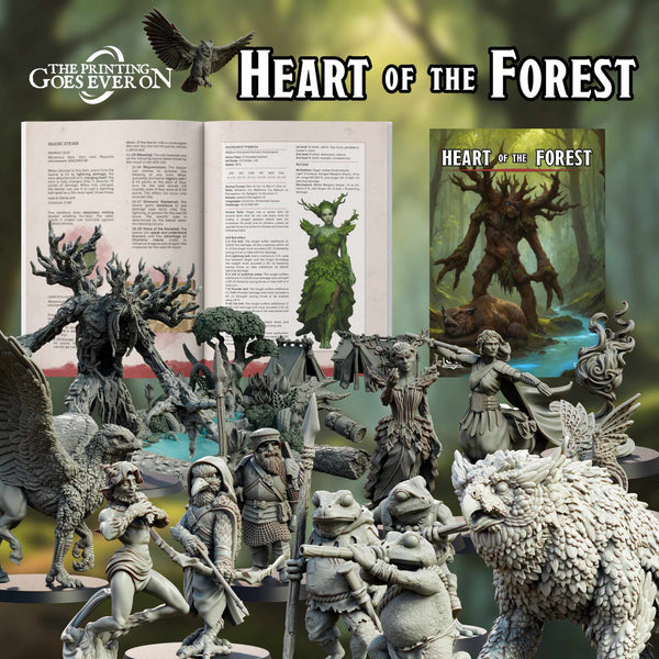 Heart of the Forest - Adventure Bundle