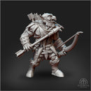 Orc Targnar Stormflame  28mm/32mm/54mm - Only-Games