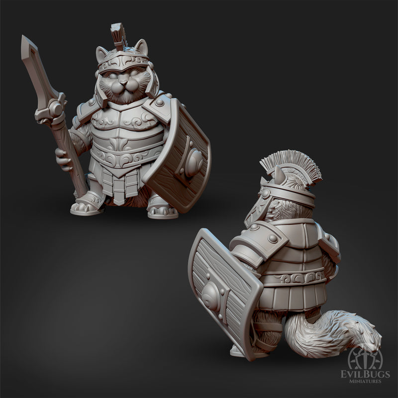 Spartacus Meowtus  28mm/32mm/54mm