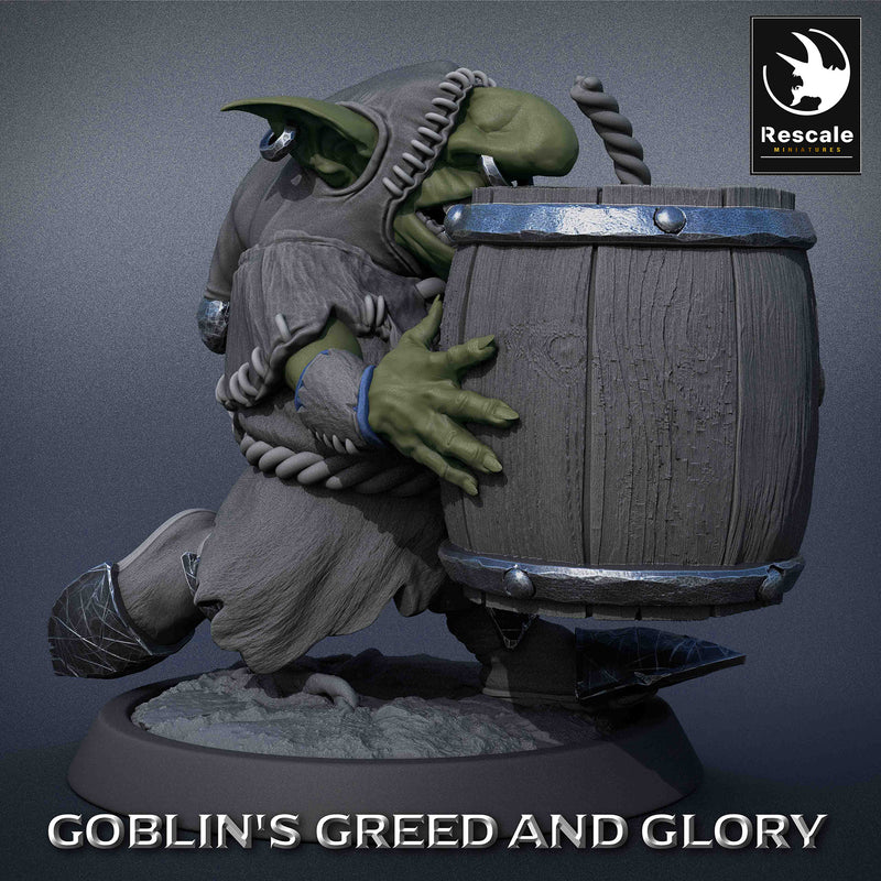 Goblin Monk A Carrier Bomb - Only-Games