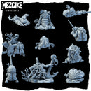 Dredgie characters (10 physical miniatures) - Only-Games