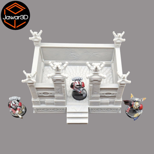 Ancient Shrine - 28mm Wargaming Scatter Terrain Scenery Tabletop Miniature - Only-Games