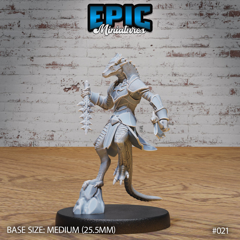 Lizard Folk Army Dagger & Axe - Only-Games