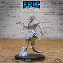 Lizard Folk Army Dagger & Axe - Only-Games