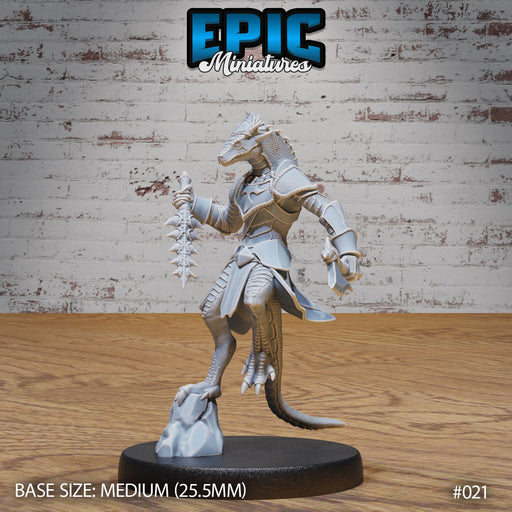 Lizard Folk Army Dagger & Axe - Only-Games