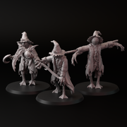 Scarecrows (3 Miniatures) - Only-Games