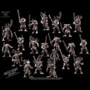 Daemons of Pestilence Battle-Ready regiment (20 Daemons) - Only-Games