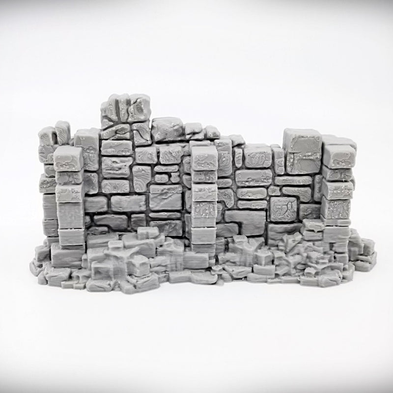 Basic Wall A: Ancient Ruins Terrain Set - Only-Games