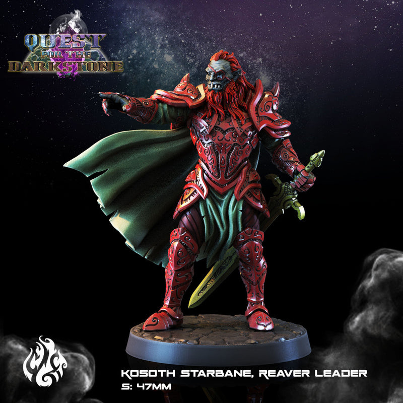 Kosoth Starbane, Reaver Leader - Only-Games