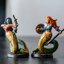 Snakewoman Guards - 3 Units (AMAZONS! Kickstarter) - Only-Games