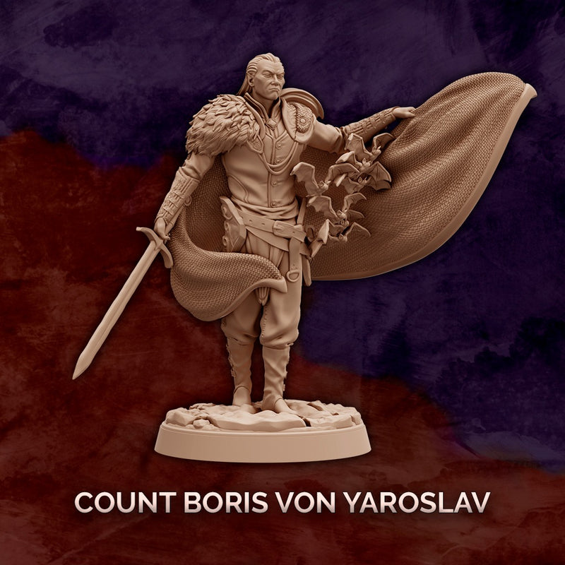 Count Boris von Yaroslav - Vampire