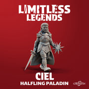 Halfling Paladin - Ciel - Only-Games