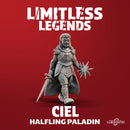 Halfling Paladin - Ciel - Only-Games
