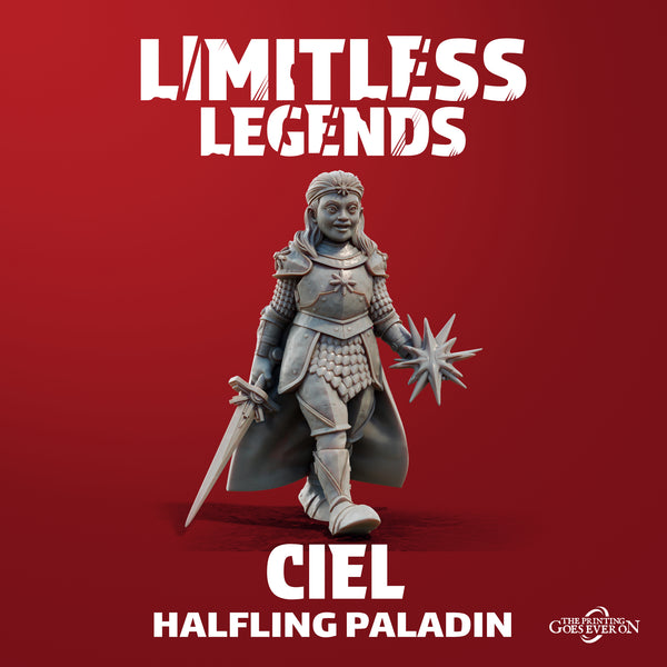 Halfling Paladin - Ciel